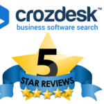 5 Star Rating Review From Crozdesk.Com