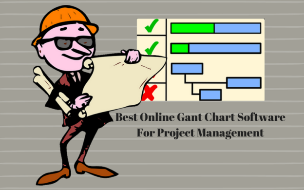 Online Project Management Gantt Chart