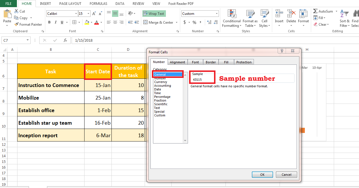 How To Create Gantt Chart In Excel