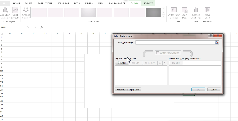 How To Make A Gantt Chart In Excel 2013 Youtube